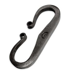Traditional Flint & Steel Striker – Hand Forged High Carbon Steel – Primitive Fi