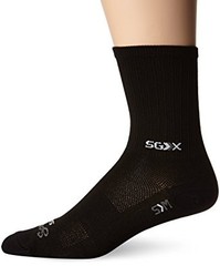 Socks – SockGuy – 6″ SGX Black L/XL Cycling/Running NEW