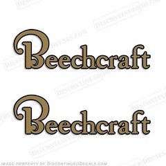 Fits Beechcraft 2-Color Logo