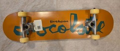 Chocolate Kenny Anderson OG Chunk Yellow 8.0 Skateboard