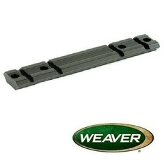 Fits Winchester 1200 1300 Shotgun 1-Piece Matte Blue Scope Mount Factory Weaver