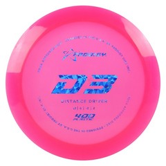 Prodigy Disc Golf 400 D3 Distance Driver 12/5/-1/3 – Choose Exact
