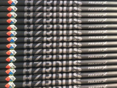 New Project X HZRDUS 3 & 5 Wood Shafts With Grip & Adapter Installed