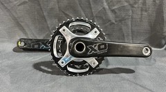 Truvativ SRAM X0 Carbon Crankset 175mm 39/26T 2×10 GXP 144/94 BCD MTB XC