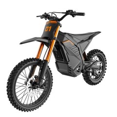 6000W ELECTRIC DIRT BIKE 60V/30AH OFF-ROAD E MOTORCYCLE FOR ADULT 60MILES US