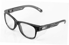 KOZIFACE E52 Anti-Fog Safety Glasses, ANSI Z87.1 Eye Protection with Side Black