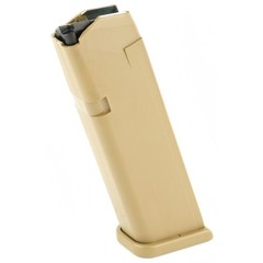 GLOCK 19-X Coyote Tan Magazine 17 47779 Factory OEM