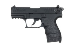 Talon Grips for Walther Arms P22 Black Rubber Texture 605R
