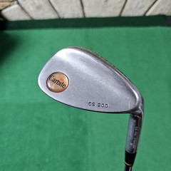 Carbite Check Mate CS 200 Copper Face 55° Sand Wedge / Steel Shaft / RH