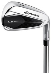 Left Handed TaylorMade Qi 5-PW, AW, SW Iron Set Regular FST KBS Max MT 85 Value