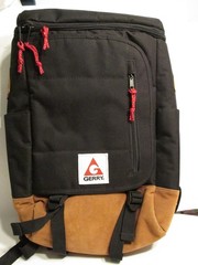 NEW BLACK GERRY BAXTER 20L HIKING CAMPING DAYPACK BACKPACK LAPTOP BAG 19X14X7