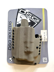 DSG OWB Holster for Glock 34/35 w/ X300U-A | Kydex | Tan | Left-Handed | NEW!