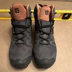 Salomon Women’s Hiking Boots Black Brown Size 8 Ortholite MPN 412956