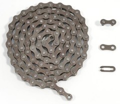 Premium Single Speed Bike Chain 104L Fixie BMX Track NIB – Choose From 4 Colors!
