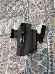 T-Rex Arms Sig P320 X300 Holster Right Hand Sidecar Grey Kydex