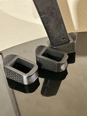 (Pack of 2) Ruger RXM Magazine Sleeve for 17rd Glock PMAG Magazines