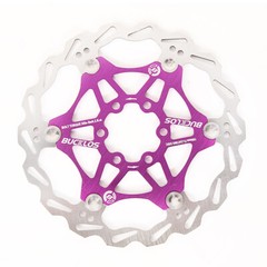 140/160/180/203mm Floating Rotor MTB/Road Hydraulic Disc Bike Brake Rotor 6 Bolt