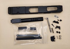Glock 17 Slide – RMR Cut – Ported Barrel – SPK – Sights fits G17 Gen 3