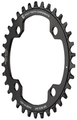 Wolf Tooth 102 BCD Chainring – 32t, 102 BCD, 4-Bolt, Drop-Stop, For XTR M960