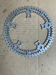 Vintage Stronglight Chainring 50T Drillium France, 122mm BCD, VGC