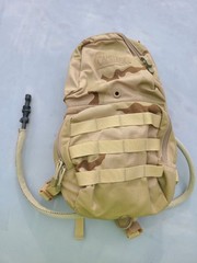 Camelbak M.U.L.E. Maximum Gear Desert Camo hydration pack with Bladder