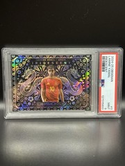 2024-25 Panini Obsidian #3 Lamine Yamal Iridescent PSA 9 SSP Casehit