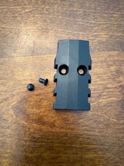 Walther Arms PDP Pro X Back Plate Polymer OEM