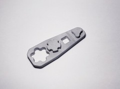 Rugged Obsidian 9 & 45 Wrench Tool, Aluminum 3 in 1 Suppressor Tool