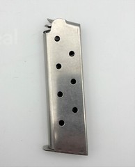 1911 MAGAZINE FS GOVT 45 AUTO MAG 7 ROUND Stainless FIT COLT KIMBER ROCK ISLAND