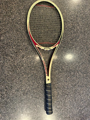 SPALDING «SPEEDSHAFT» TENNIS RACQUET (4 5/8) LONG TERM STORAGE. BELGIUM