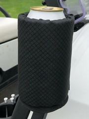Magnetic Insulated Can Cooler 16 oz Drink Bottle Golf BBQ Koozie Tailgate Holder