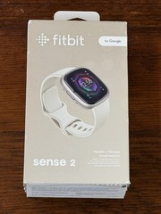 Fitbit Sense 2 24mm Health & Fitness Smartwatch FB521 FACTORY SEALED