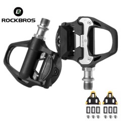 ROCKBROS Bike Cleats Pedals Self-lock Road Bike Shimano SPD-SL Pedals
