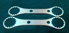 (2) Wheels Manufacturing Bottom Bracket Tool for 48.5mm+44mm 16 notch- Wrench,BB