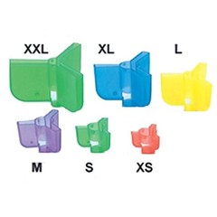 5112-160 Owner Treble Hook Safety Caps XX-Large Hook Size:2/0-5/0,Qty per pack:9