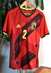 Belgium Royal Belgian Alderweireld Soccer Shirt Adidas ClimaChill Size Large