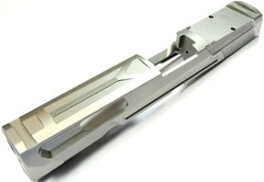 GORGEOUS Custom P320 9mm FULL SIZE Slide with RMR SIGHT CUT Pro Cut