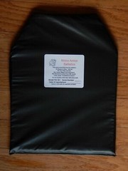 NEW BULLETPROOF INSERT 10″x12″ LEVEL IIIa OPERATOR CUT plus bomb blast