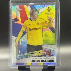 Erling Haaland Future Stars Borussia Dortmund Norway Topps Chrome FS-EH