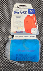SEA TO SUMMIT ULTRA SIL DAYPACK 20L LIGHTWEIGHT PACKABLE BACKPACK FOR HIKING