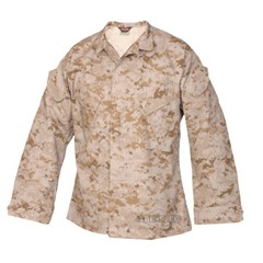 Tru-Spec Digital Desert Digital Battle Shirts 65/35 Poly/Cotton Twill