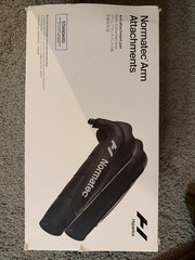 Hyperice Normatec 3 Arm Attachments Standard Black, Pair