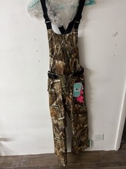 New- Realtree DSG Outerwear Kylie 4.0 Blaze Drop Seat Bib Women’s Small-size