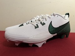 Nike Vapor Edge Speed 360 2 Football Cleats White Green FQ4045-101 Size 13 NEW