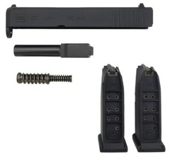NEW Glock 28 380 ACP Slide Assembly Barrel kit Spring TWO 10 RD Magazines .380
