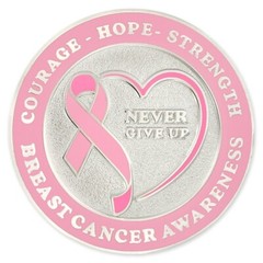 PinMart’s Pink Ribbon Large Ball Marker