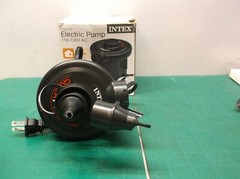Intex Quick-Fill AC Electric Air Pump, 110-120 Volt,