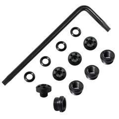 1911 Grip Screws & Bushings for Slim 1911 Full Size/Compact, T10 Torx Key, 4 …