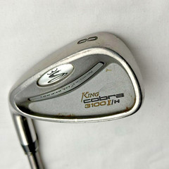 King Cobra 3100 I/H 8 Iron Graphite NV-HL 70 Reg Flex Shaft Left Handed 37″ Read