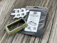 Dynamic Designs LargeMouth Tactical Mag Well *OD Green* | Milspec Forged